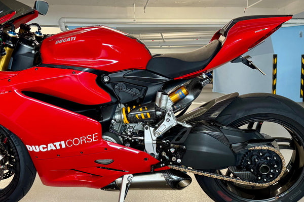 CNC RACING | Adjustable rear sets RPS Ducati SBK Panigale series