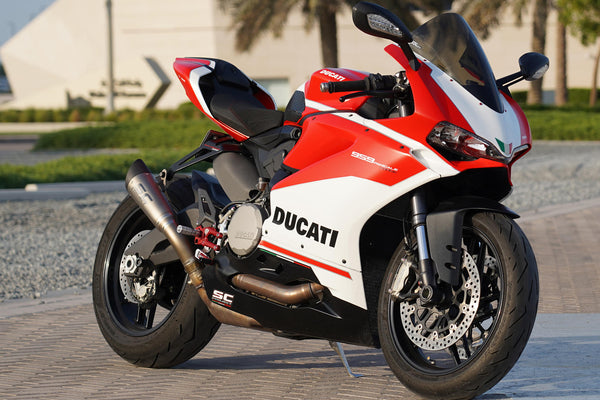 CNC RACING | Adjustable rearsets RPS Ducati SBK Panigale series Team Pramac MotoGP Limited Edition