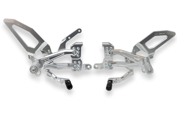 CNC RACING | Adjustable rear sets RPS Ducati Panigale V4