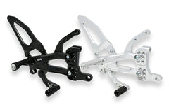 CNC RACING | Adjustable rear sets RPS Ducati Panigale V4 - EASY