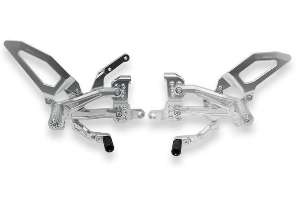 CNC RACING | Adjustable rear sets RPS Ducati Panigale V4 - EASY