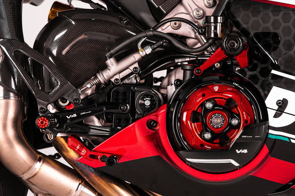 CNC RACING | Adjustable rear sets RPS Ducati Panigale V4 - Carbon