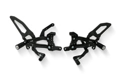 CNC RACING | Adjustable rear sets RPS Ducati Panigale V4 - Carbon