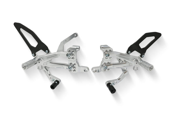 CNC RACING | Adjustable rear sets RPS Ducati Panigale V4 - Carbon