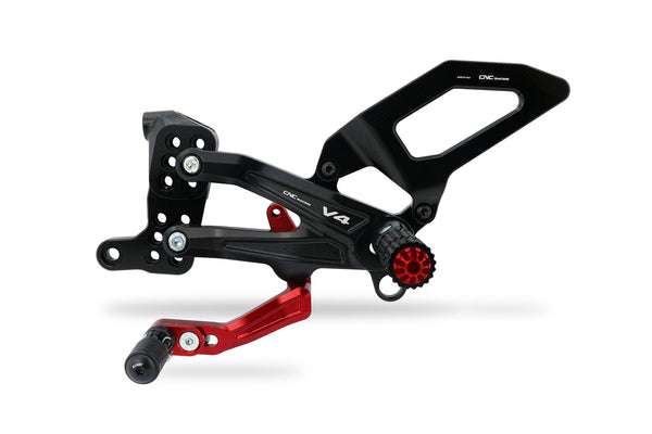 CNC RACING | Adjustable rearsets Ducati Streetfighter V4