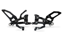 CNC RACING | Adjustable rearsets Ducati Streetfighter V4