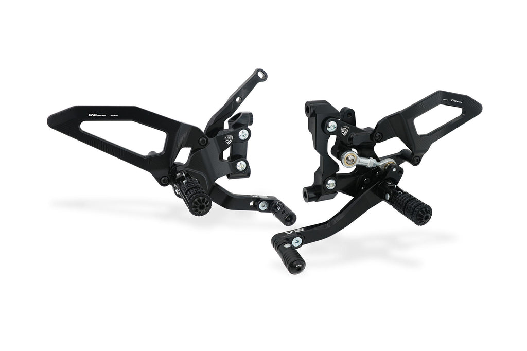 CNC RACING | Adjustable rearsets Ducati Streetfighter V2
