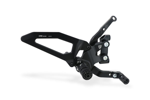 CNC RACING | Adjustable rearsets Ducati Streetfighter V2