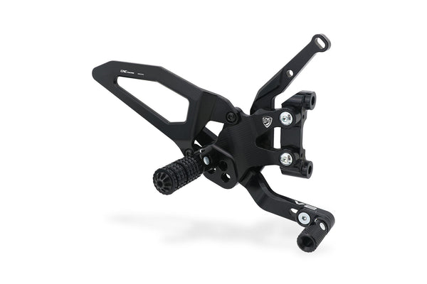 CNC RACING | Adjustable rearsets Ducati Streetfighter V2
