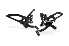 CNC RACING | Adjustable rearsets Ducati Streetfighter V2