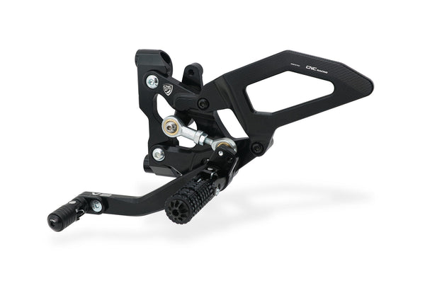 CNC RACING | Adjustable rearsets Ducati Streetfighter V2