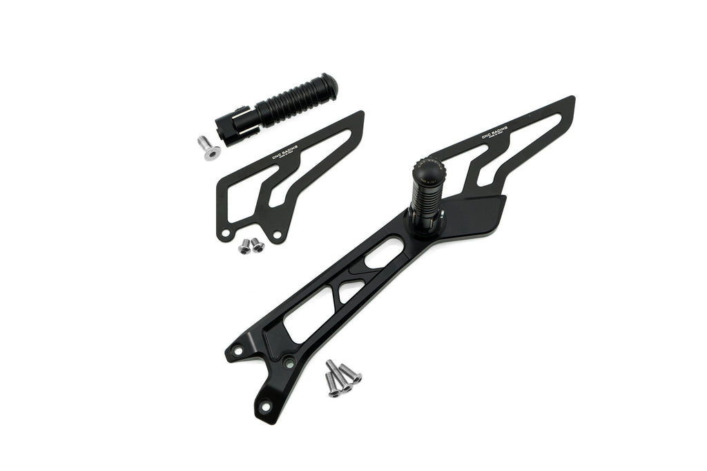 CNC RACING | Adjustable rear sets passenger Ducati Hypermotard 821/939