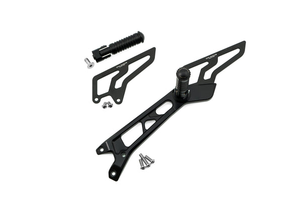 CNC RACING | Adjustable rear sets passenger Ducati Hypermotard 821/939