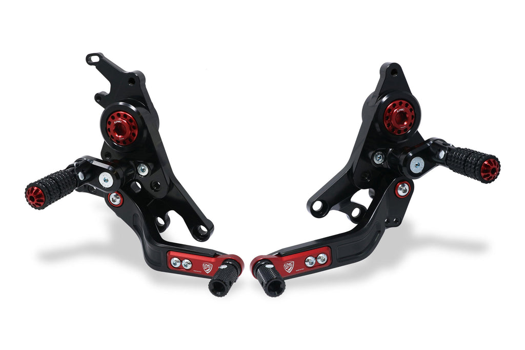 CNC RACING | Adjustable rear sets rider Ducati Hypermotard 950