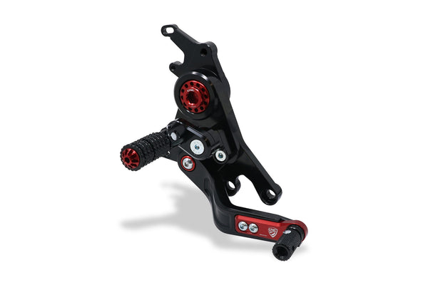CNC RACING | Adjustable rear sets rider Ducati Hypermotard 950