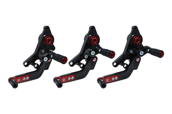 CNC RACING | Adjustable rear sets rider Ducati Hypermotard 950