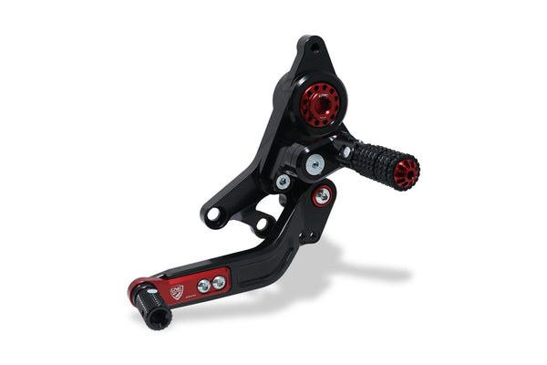 CNC RACING | Adjustable rear sets rider Ducati Hypermotard 950