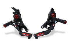 CNC RACING | Adjustable rear sets rider Ducati Hypermotard 950
