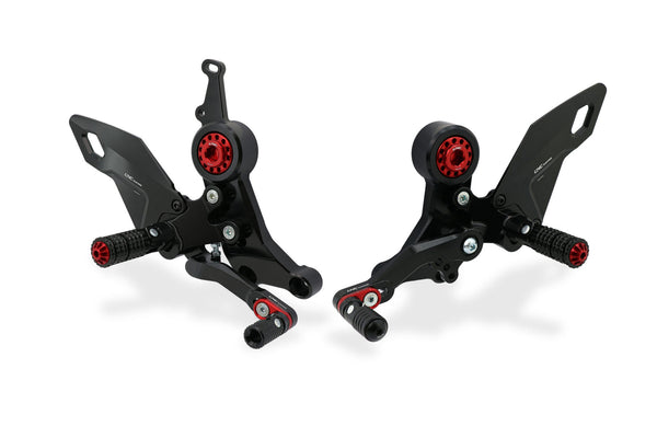 CNC RACING | Adjustable rear sets rider Ducati Monster 937