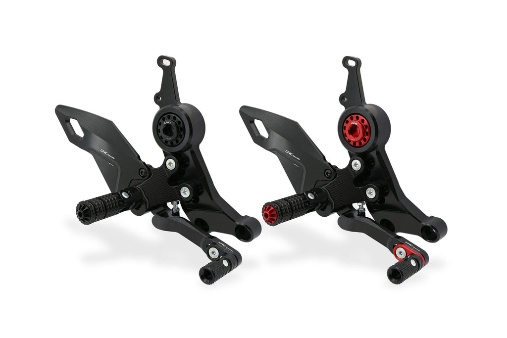 CNC RACING | Adjustable rear sets rider Ducati Monster 937