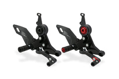 CNC RACING | Adjustable rear sets rider Ducati Monster 937