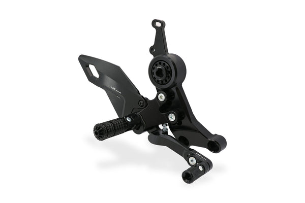CNC RACING | Adjustable rear sets rider Ducati Monster 937