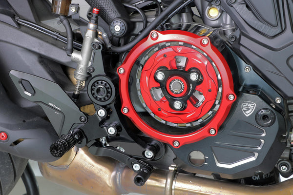 CNC RACING | Adjustable rear sets rider Ducati Monster 937