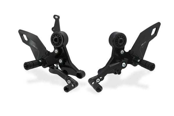 CNC RACING | Adjustable rear sets rider Ducati Monster 937