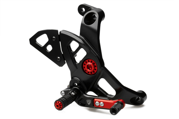 CNC RACING | ADJUSTABLE REAR SETS DUCATI