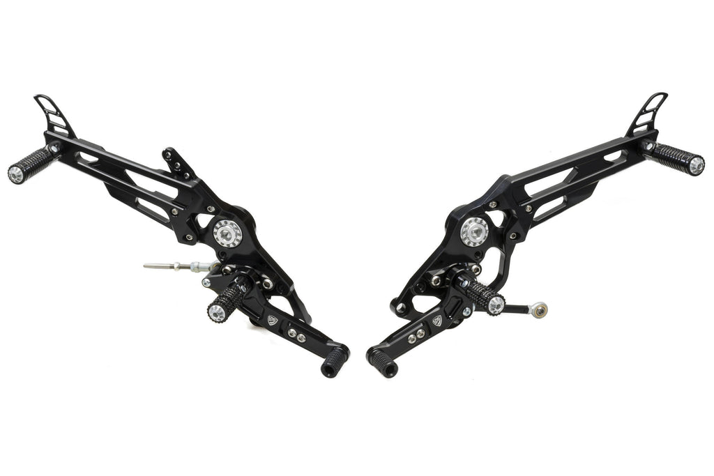 CNC RACING | Adjustable rear sets Ducati