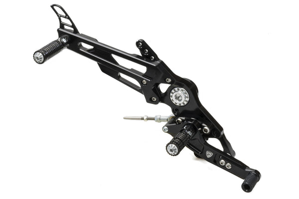 CNC RACING | Adjustable rear sets Ducati