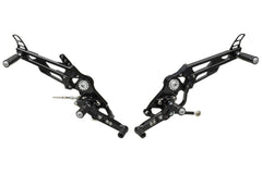 CNC RACING | Adjustable rear sets Ducati