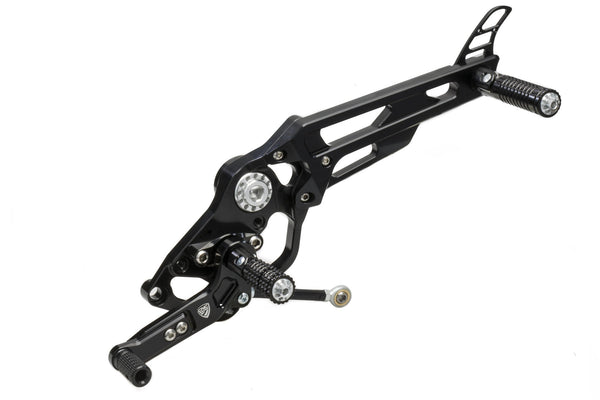 CNC RACING | Adjustable rear sets Ducati