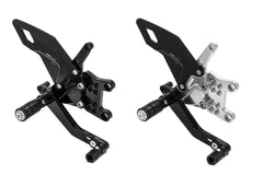 CNC RACING | REAR SETS ADJUSTABLE FOR APRILIA RSV4 - TUONO