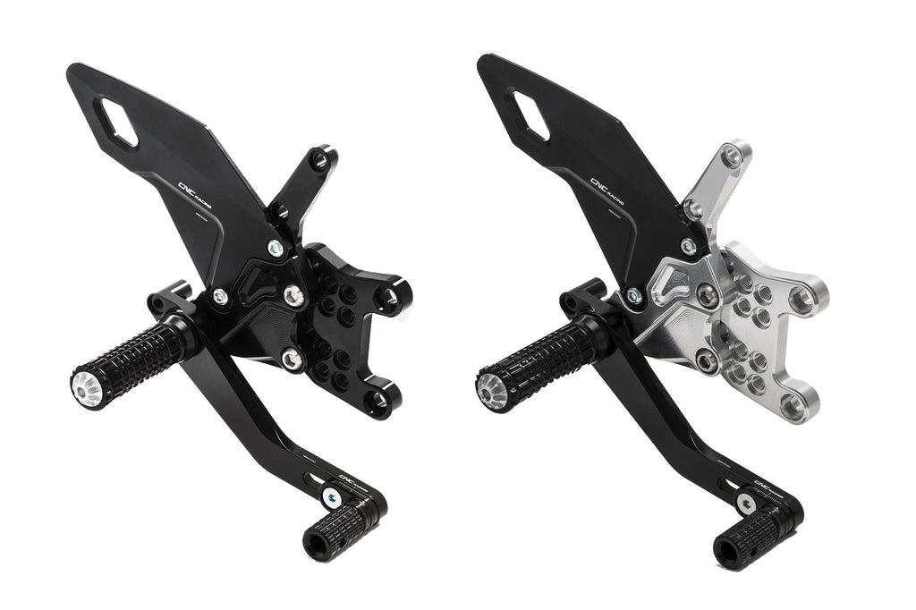 CNC RACING | REAR SETS ADJUSTABLE EASY FOR APRILIA RSV4 - TUONO
