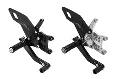CNC RACING | REAR SETS ADJUSTABLE EASY FOR APRILIA RSV4 - TUONO