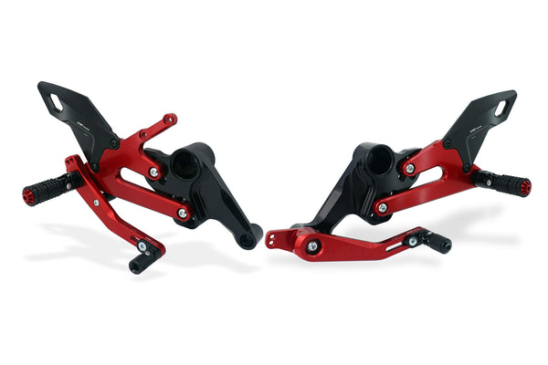 CNC RACING | Adjustable rear sets Aprilia RS 660 - Tuono 660
