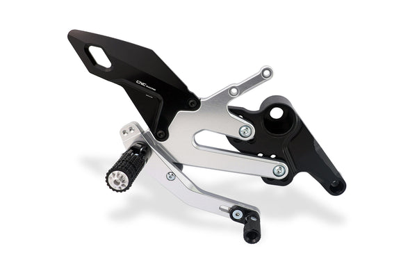 CNC RACING | Adjustable rear sets Aprilia RS 660 - Tuono 660