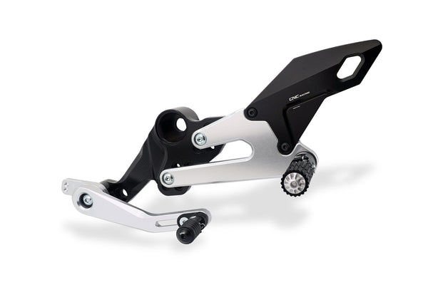 CNC RACING | Adjustable rear sets Aprilia RS 660 - Tuono 660