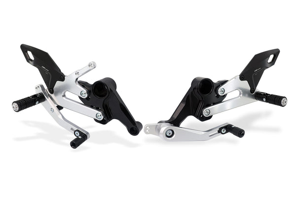 CNC RACING | Adjustable rear sets Aprilia RS 660 - Tuono 660