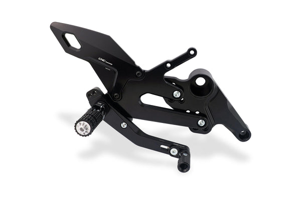 CNC RACING | Adjustable rear sets Aprilia RS 660 - Tuono 660