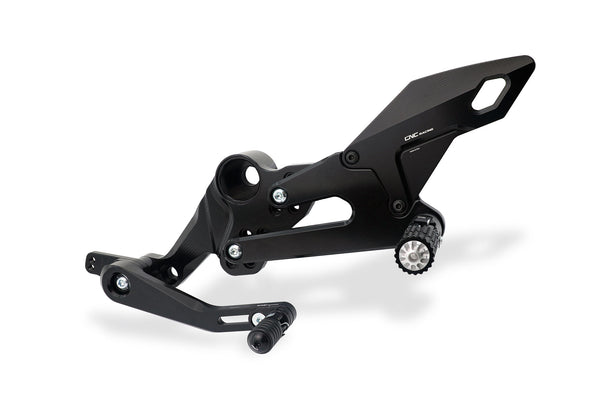 CNC RACING | Adjustable rear sets Aprilia RS 660 - Tuono 660