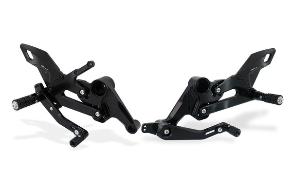 CNC RACING | Adjustable rear sets Aprilia RS 660 - Tuono 660