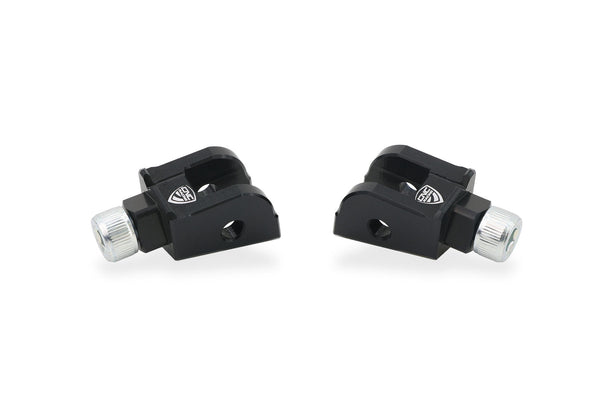 CNC RACING | Footpegs kit TOURING driver - adapters