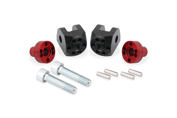 CNC RACING | Footpegs kit TOURING driver - Advanced Mounting System