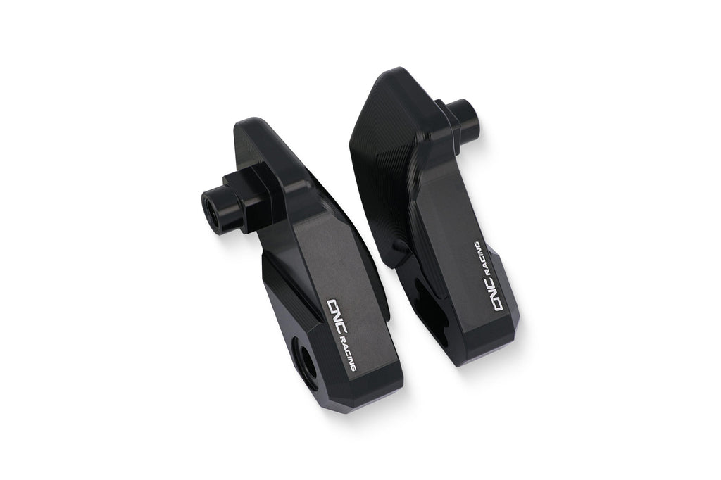 CNC RACING | Riser 30 mm kit for footpegs TOURING driver