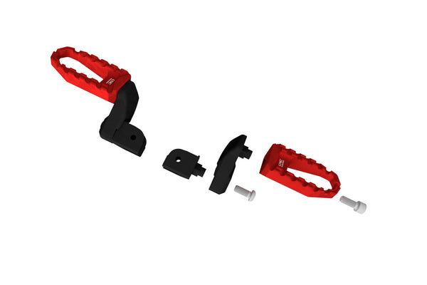 CNC RACING | Riser 30 mm kit for footpegs TOURING driver