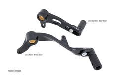 CNC RACING | Gear/Rear brake levers kit ducati - SLIDE