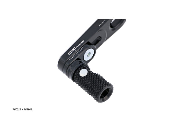 CNC RACING | FOLDING PEG SPORT GEAR LEVER - M6