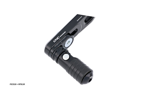 CNC RACING | FOLDING PEG STREET GEAR LEVER - M6